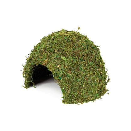 Decor natural din mușchi pentru reptile, Komodo Natural Moss Cave, medium