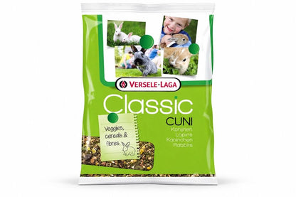 Amestec de hrana pentru iepuri, Classic Cuni, 500 g