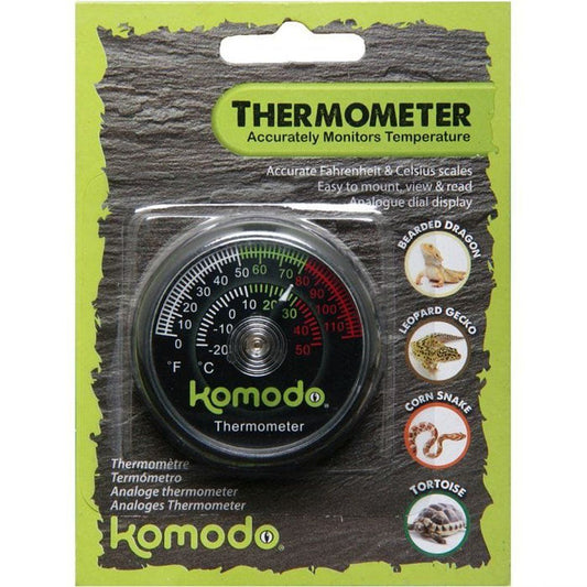 Termometru pentru terarii, Komodo Thermometer Analog