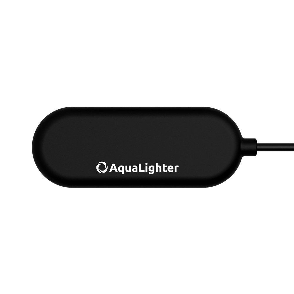 Lampa LED AquaLighter PicoTablet Neagra, 6500K