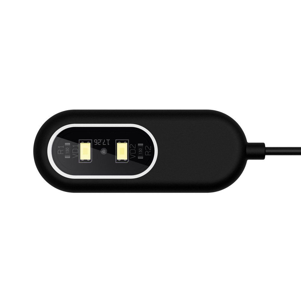 Lampa LED AquaLighter PicoTablet Neagra, 6500K