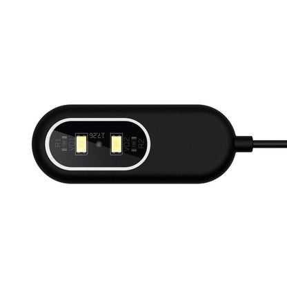 Lampa LED AquaLighter PicoTablet Neagra, 6500K