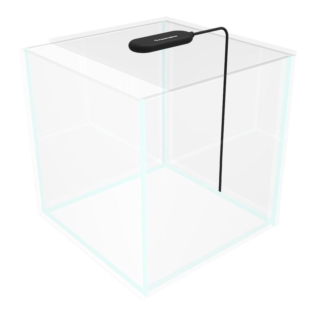 Lampa LED AquaLighter PicoTablet Neagra, 6500K