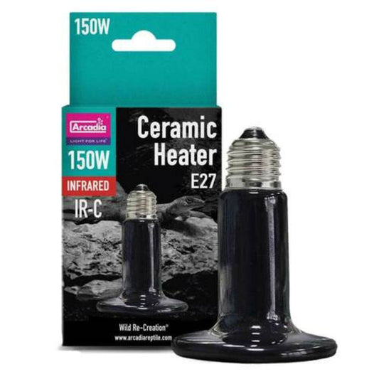 Lampa pentru incalzire, Arcadia Ceramic Heater Lamp E27, 150W