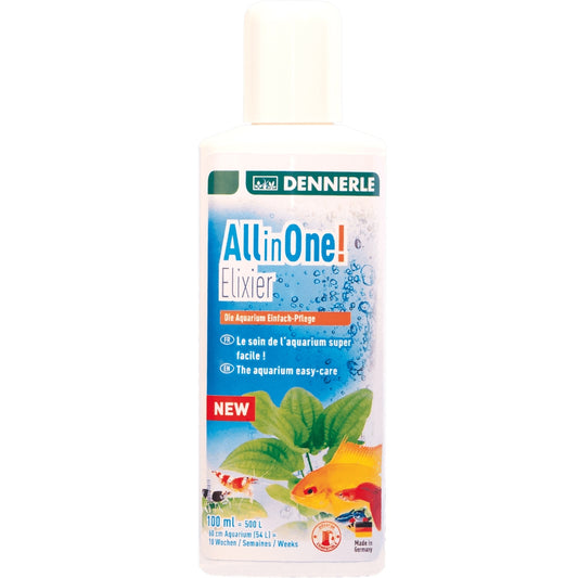 Conditioner apa acvariu, Dennerle All in One Elixir 500 ml