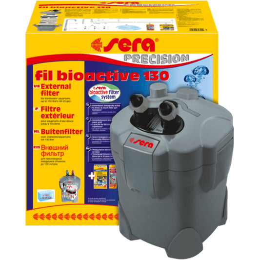 Filtru extern silentios cu UV-C, Sera Fil BioActive 250
