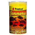 Hrana uscata pentru testoase si pesti ornamentali, Tropical, Gammarus, 30g