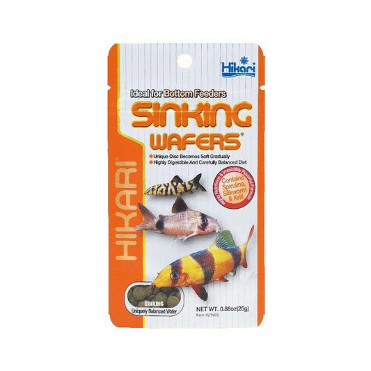 Hrana pesti sanitari Hikari Sinking Wafers,  110 g