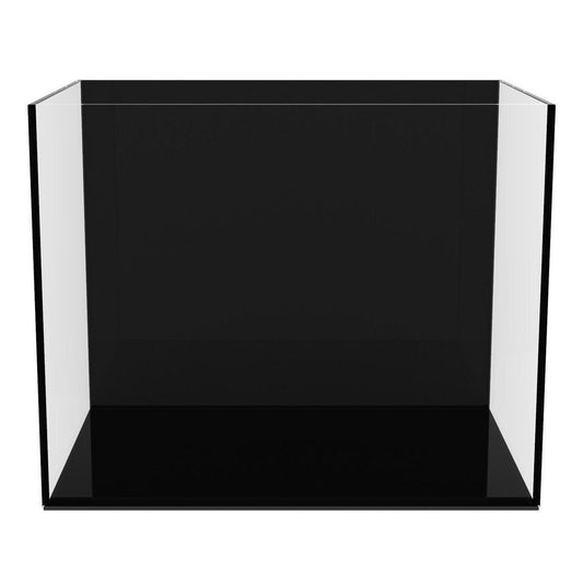 Acvariu aGLASS negru 54l