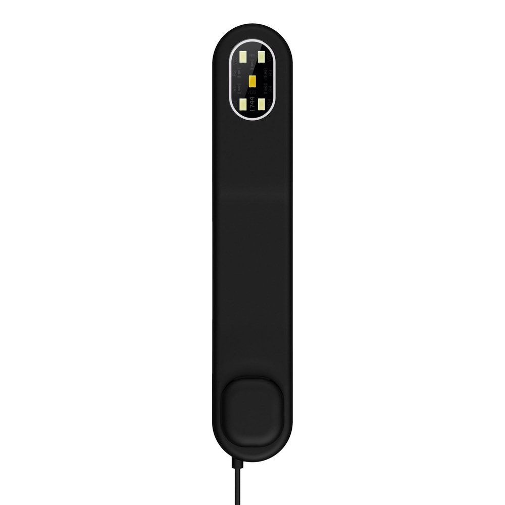 Lampa led, Collar LED Lamp Aqualighter Nano  oft Neagra - Galbena