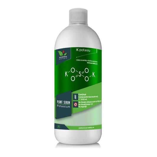 Fertilizant pentru plante acvatice pe bază de potasiu,  Plant Serum K, 1000 ml