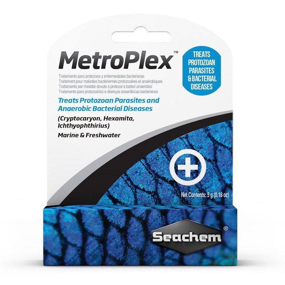 Medicament antiparazitic, Seachem MetroPlex, 5g