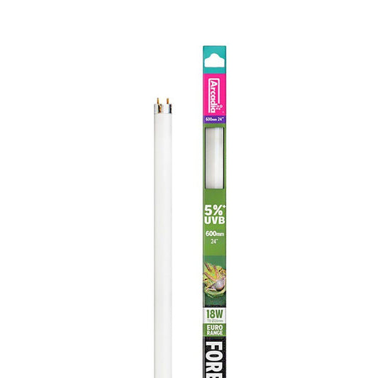 Neon pentru terariu Arcadia D3+ Fore t 5%, 18W, 600mm