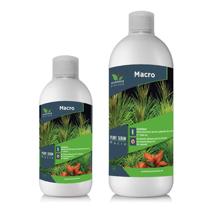 Pachet Fertilizare Completa micro-macro-fier-carbo Plant Serum 1000 ml