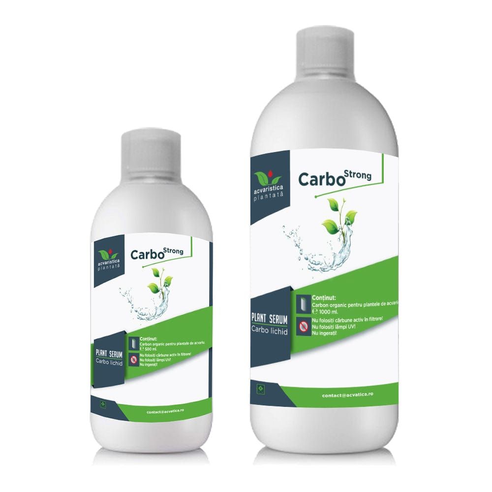 Pachet Fertilizare Completa micro-macro-fier-carbo Plant Serum 1000 ml