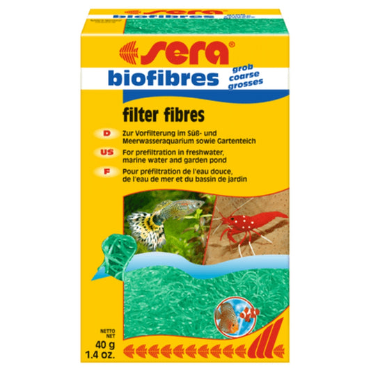 Biofibre pentru prefiltrarea biomecanica, Sera Biofibers Coarse - 40 g
