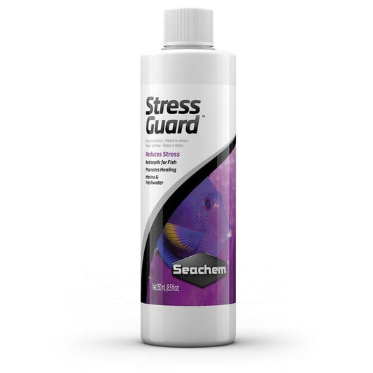 Conditioner pentru aclimatizare, Seachem, Stress Guard, 100 ml