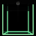 Set acvariu Betta 5 L, Collar Lumi Set 5L