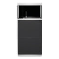 Set acvariu Oase HighLine optiwhite 175 antracit