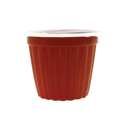 Borcan cu recipiente cu gelatina cu diverse arome pentru hrana reptilelor, Komodo Jelly Pots Fruit Mix Jar, 60 buc.