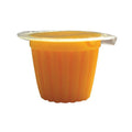 Borcan cu recipiente cu gelatina cu diverse arome pentru hrana reptilelor, Komodo Jelly Pots Fruit Mix Jar, 60 buc.
