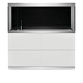 Set acvariu Oase HighLine optiwhite 400 alb