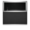 Set acvariu Oase HighLine optiwhite 400 antracit