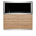 Set acvariu Oase HighLine optiwhite 400 stejar