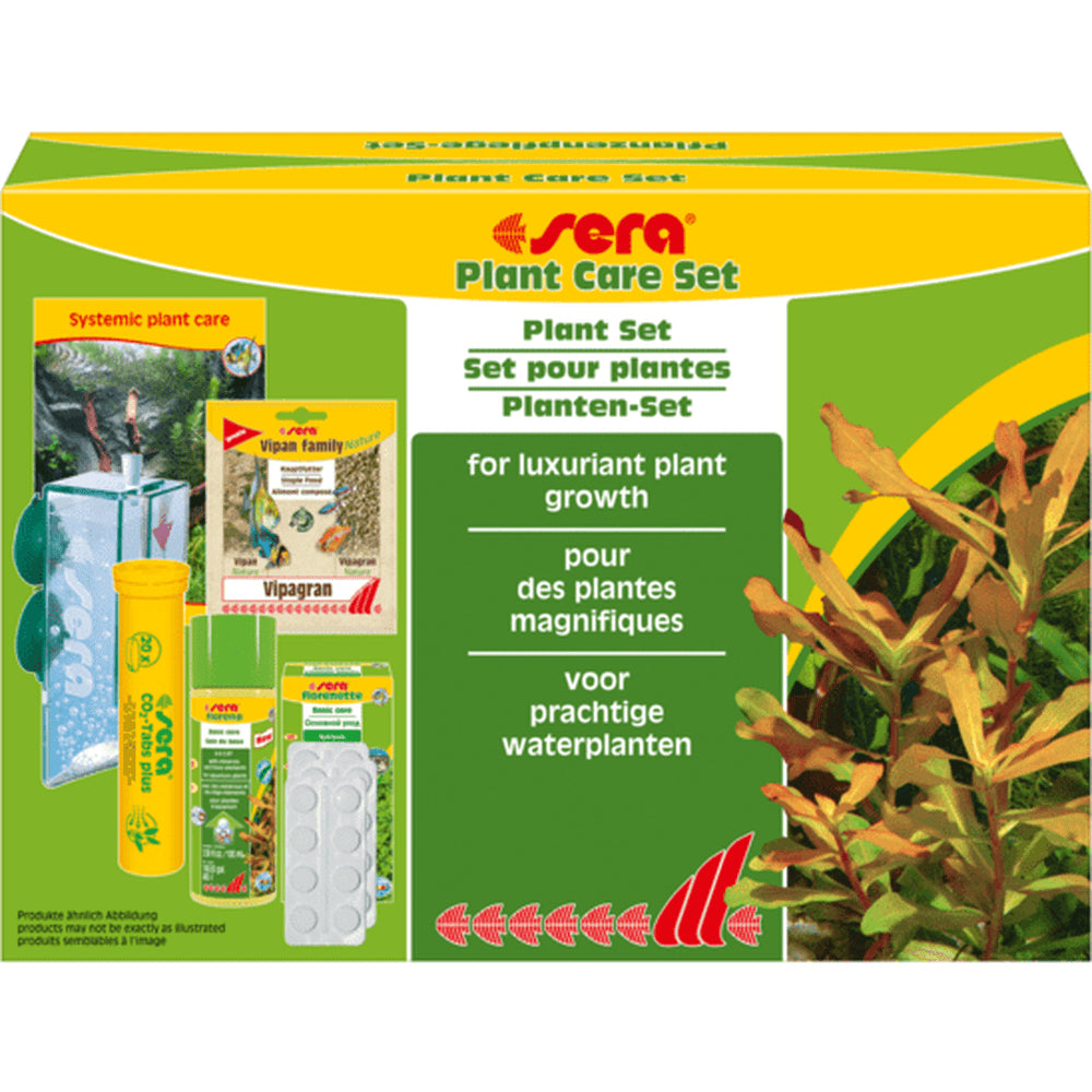 Set pentru ingrijirea plantelor acvatice, Sera Plant Care Set