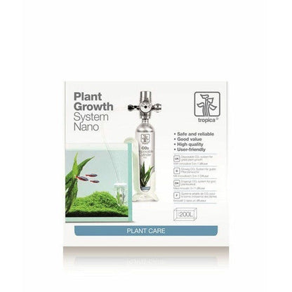 Sistem CO2 Tropica Plant Growth System Nano