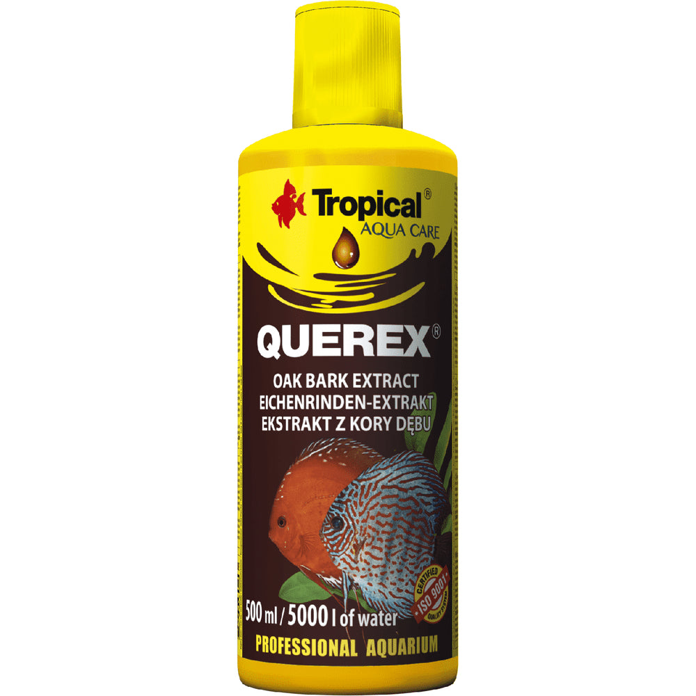 Solutie Querex, Tropical, Tratarea apei, Scoarta de stejar, 500 ml