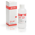 Soluție tampon pentru calibrare tester pH 4.01, Hanna Solutie calibrare pH 4.01 Value @ 25C, sticla soluție 230ml