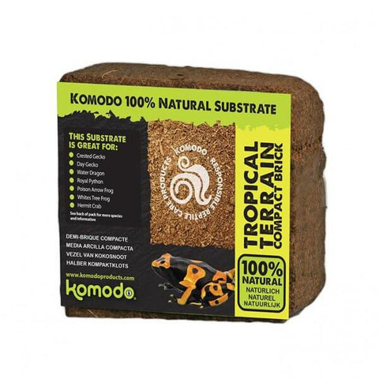 Substrat pentru reptile, Komodo Tropical Terrain Compact brick medium