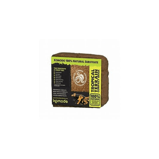 Substrat pentru reptile, Komodo Tropical Terrain Compact Brick small