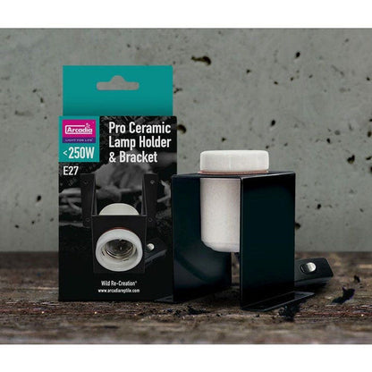 Suport de lampa, Arcadia Ceramic Lamp Holder & Bracket PRO E27