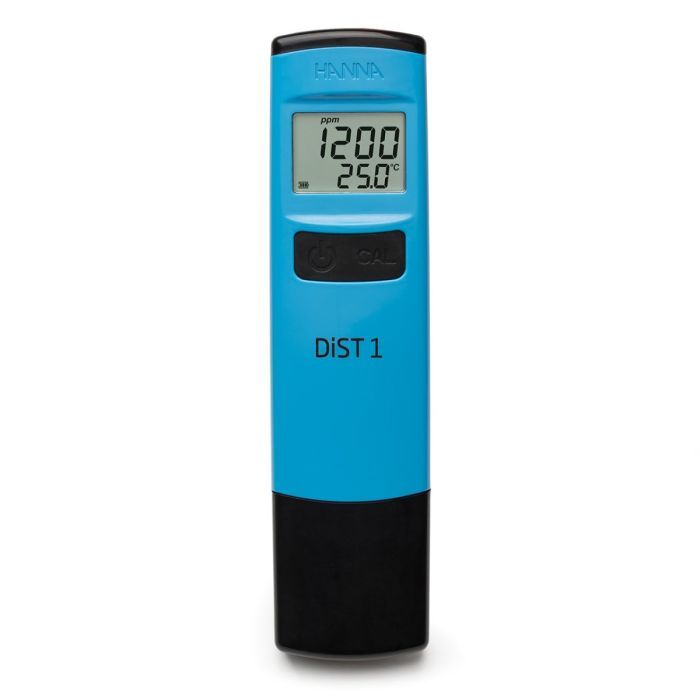 Tester TDS cu compensare automată a temperaturii, Hanna, 1999 ppm (mg/L)