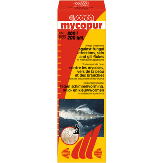 Tratament pesti acvariu, Sera Mycopur, 50ml