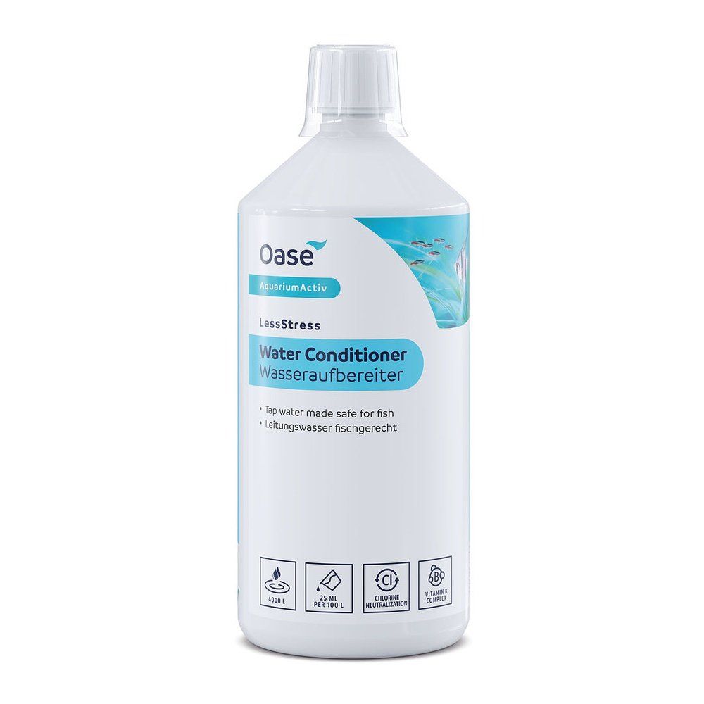 Conditioner pentru apa de acvariu, Oase LessStress Water Conditioner