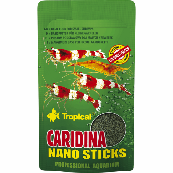 Hrana pentru creveti Tropical Caridina Nano Sticks 10g