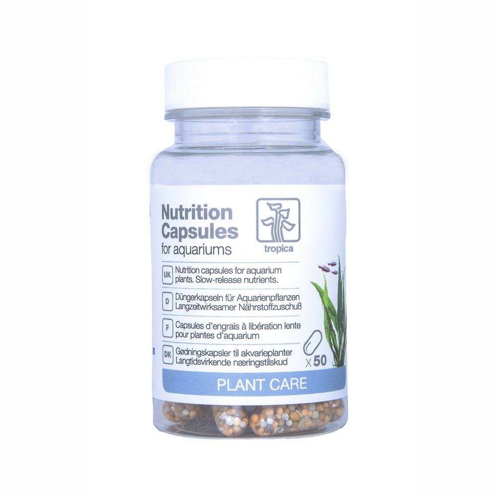 Capsule nutritive pentru plante, Tropica Nutrition Capsule , 50 capsule