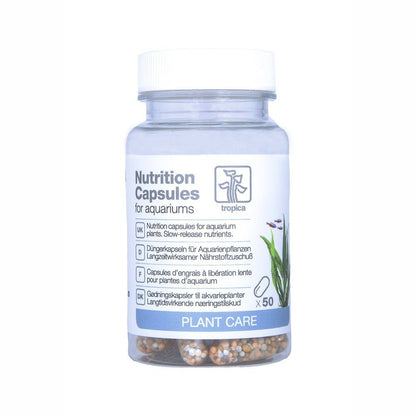 Capsule nutritive pentru plantele acvatice, Tropica Nutrition Capsules, 50 capsule