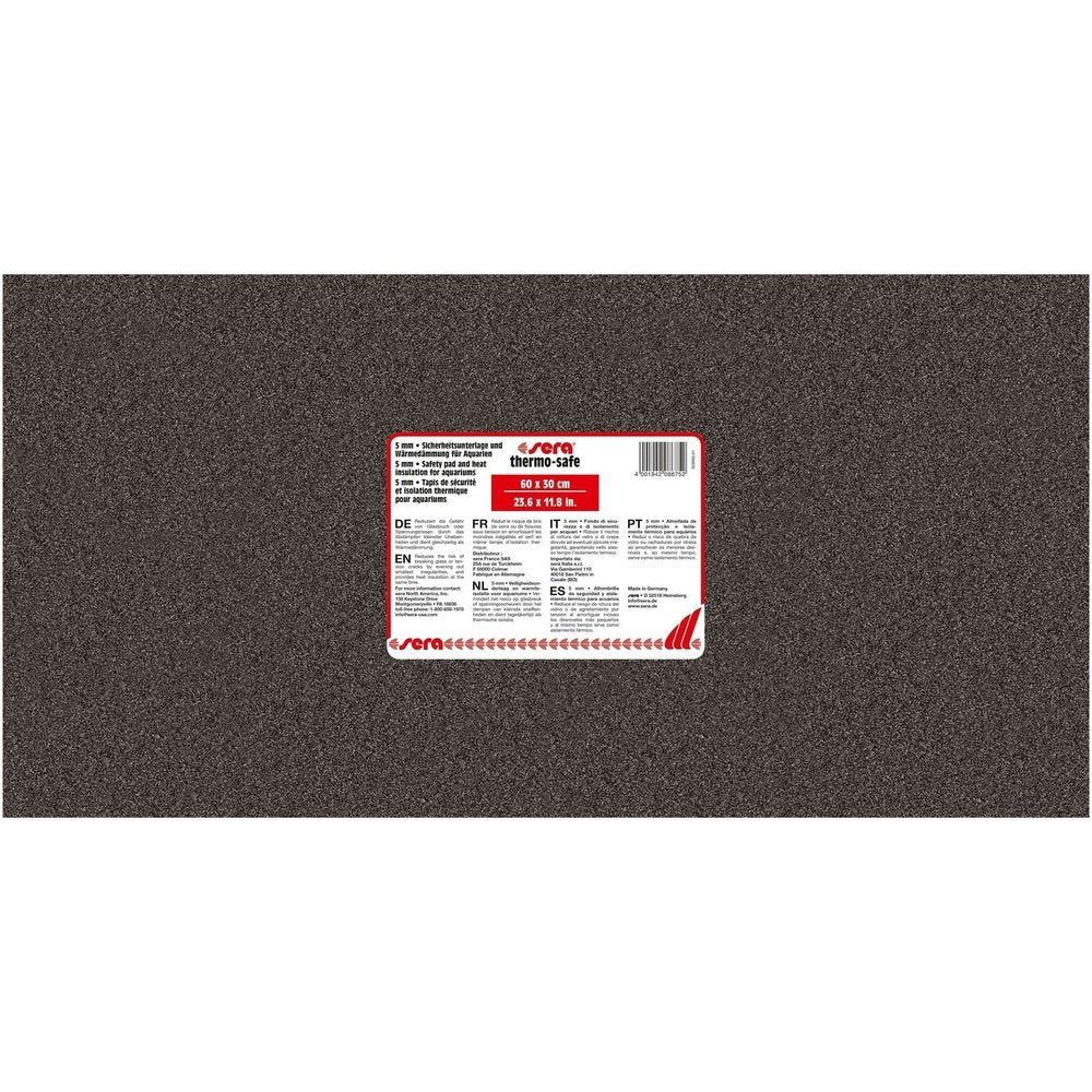 Tampon de siguranță și izolație termică pentru acvarii, Sera Thermo-safe - 80 x 35 cm