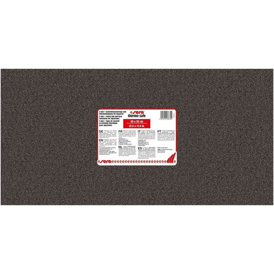 Tampon de siguranță și izolație termică pentru acvarii, Sera Thermo-safe - 80 x 35 cm