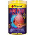 Hrană sub  formă de fulgi pentru intensificarea coloritului peștilor, Tropical D-50 Plus flakes, 50g/250ml