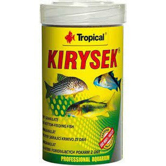 Hrana  granulata pentru pesti sanitari, Tropical, Kirysek, 68 g