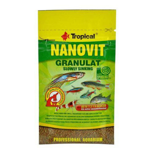 Tropical nanovit granulat 10g
