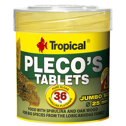 Tropical Pleco'  Tablet  50ml/30g