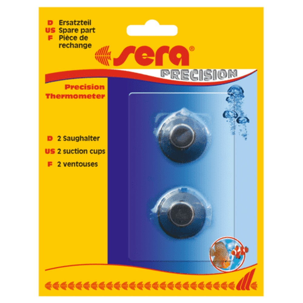 Ventuze, Sera suction cups, pentru termometrul de precizie, Sera precision thermometer