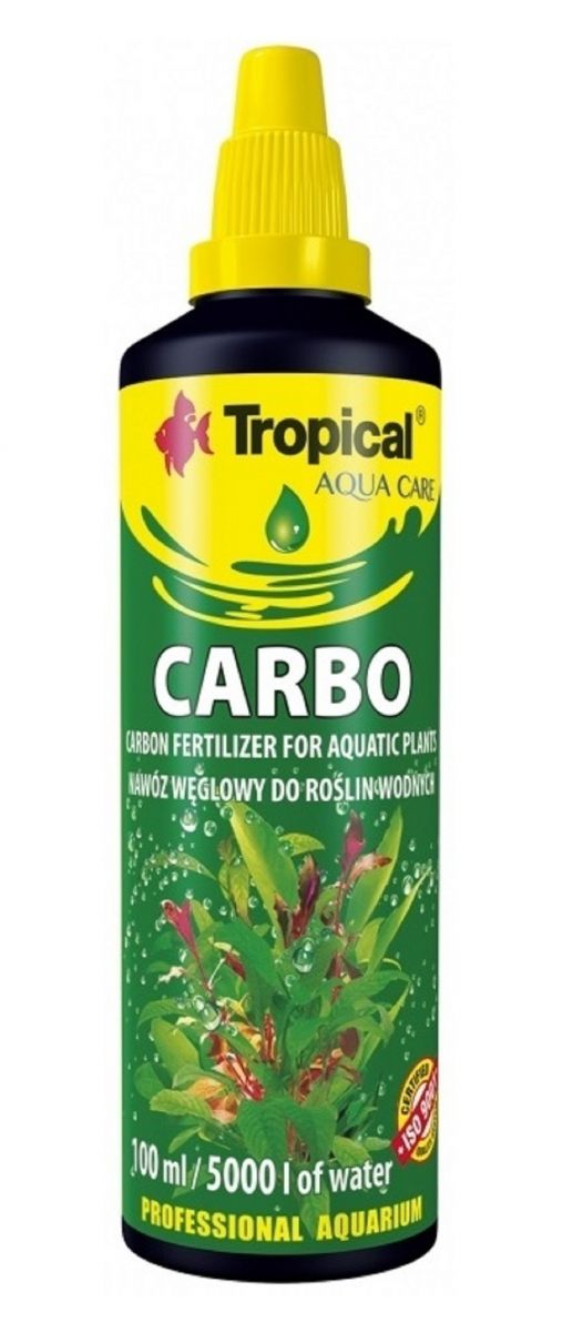 Fertilizant pentru plante acvatice, Tropical Carbo, 100 ml