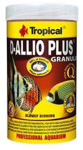 Hrana granulata cu usturoi pentru pesti ornamentali, Tropical D-Allio Plus, 60g/100 ml